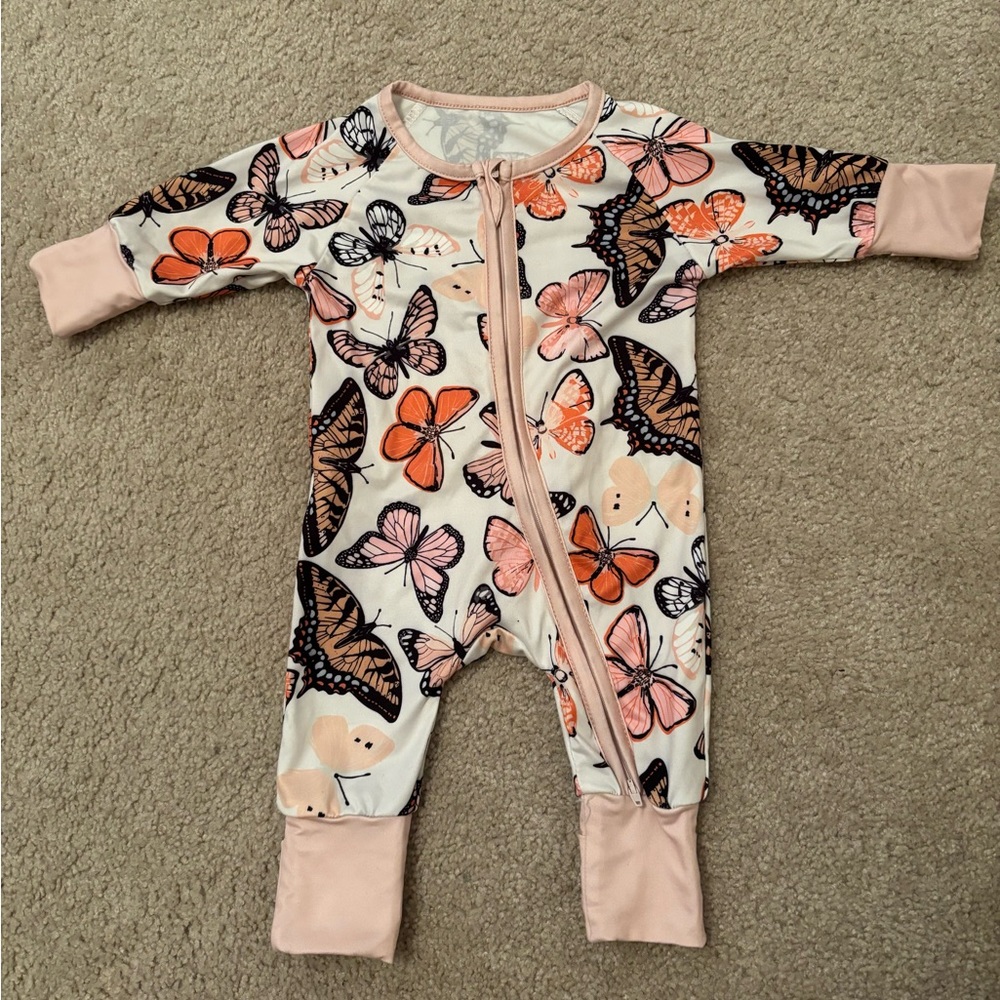 Baby Girl Convertible Sleeper